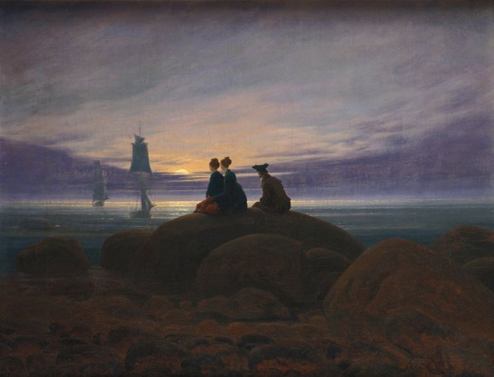 Caspar David Friedrich - Mondaufgang am Meer.jpg